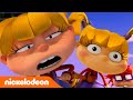 Ох уж эти детки! | Две Анджелики и проблемы на детской площадке! | Nickelodeon Россия
