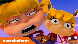 Проблемы на детской площадке  Nickelodeon Россия, ох уж эти детки  две анджелики и.