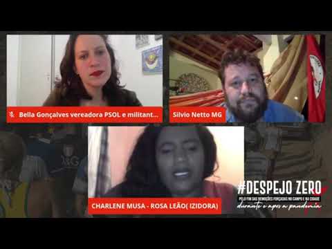Live Campanha pelo DESPEJO ZERO: pelo direito à vida. Despejar na pandemia é matar, é cruel. 05/8/20