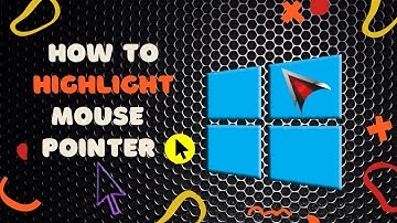 How to highlight mouse pointer in windows 10 in hindi free