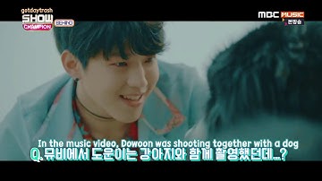 [ENGSUB] 170418 DAY6 @ Show Champion Behind