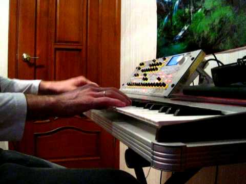 KORG RADIAS "Something about Oslo"