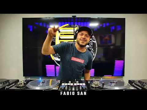 DJ FABIO SAN - HOUSE CLASSIC'S 90/2000 - MASTER DJ #djfabiosan #housemusic
