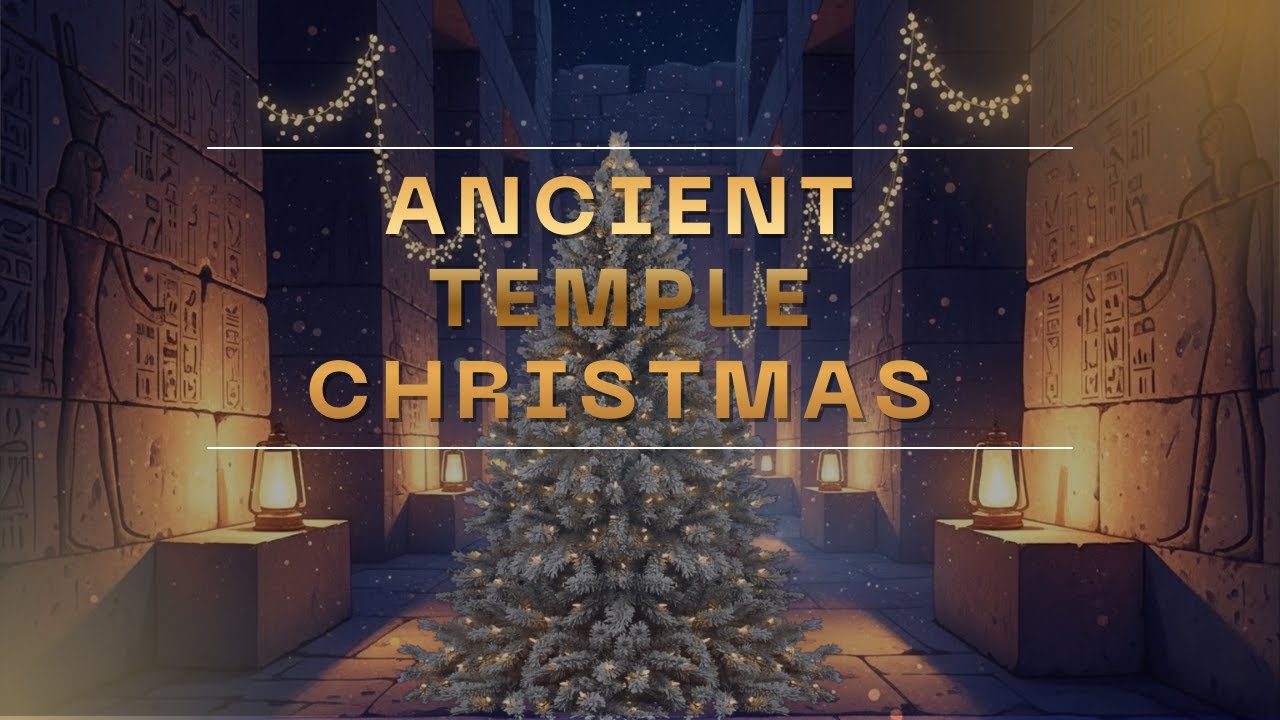 Christmas Echoes in an Ancient Egyptian Temple | 1 Hour Ambient Music ...