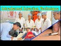 Intradermal injection administration  how to do an intradermal injection  health sector