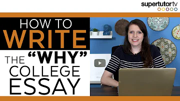 How to Write the Why This College Essay! Why NYU? Why Penn? Why Michigan? Why Yale? Why Tulane?