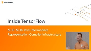 Inside TensorFlow: MLIR for TF developers