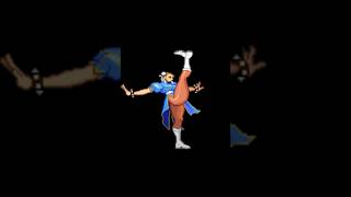 Chun Li Animation #streetfighter6 #gaming #viral #shorts