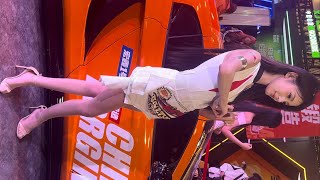 2026苏州Gtshow苏州改裝車展 03 Racingmodel 车模 オートサロン 美脚クローズアップ스타킹 아름다운 다리 클로즈업