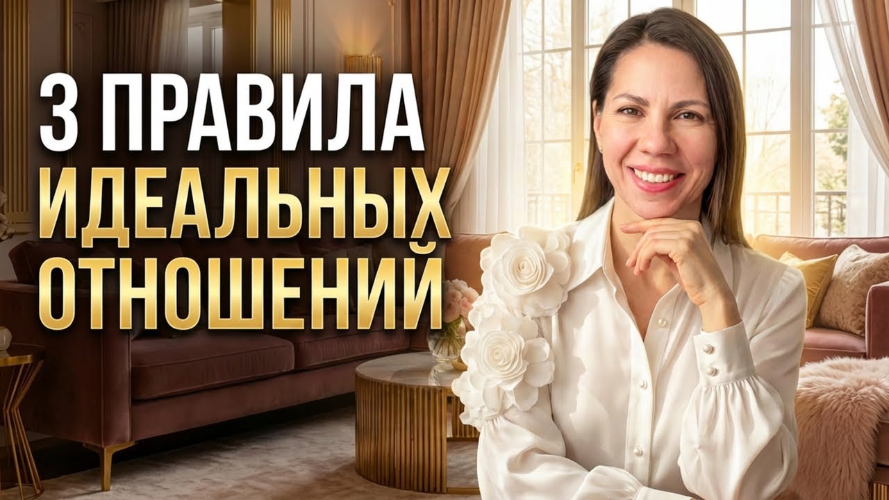 СЧАСТЛИВЫЕ ОТНОШЕНИЯ I Как наладить отношения