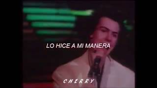 Video thumbnail of "My Way / Sid Vicious / Subtitulada Al Español"