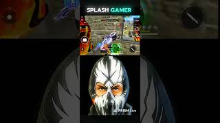 M60 op gameplay of SPLASH GAMER #shorts #shortsfeed #freefire