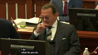 Couples react: Depp vs Heard trial, day 9 - Video Deposition of Officer Saenz