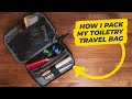 What's in my dopp kit? | All my travel toiletry bag essentials • Effortless Gent