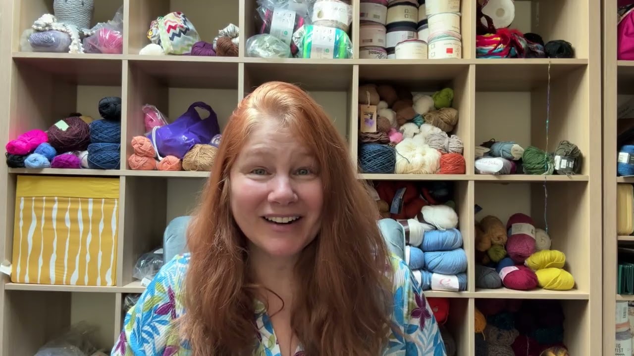 Пристройка к комнате для вязания 