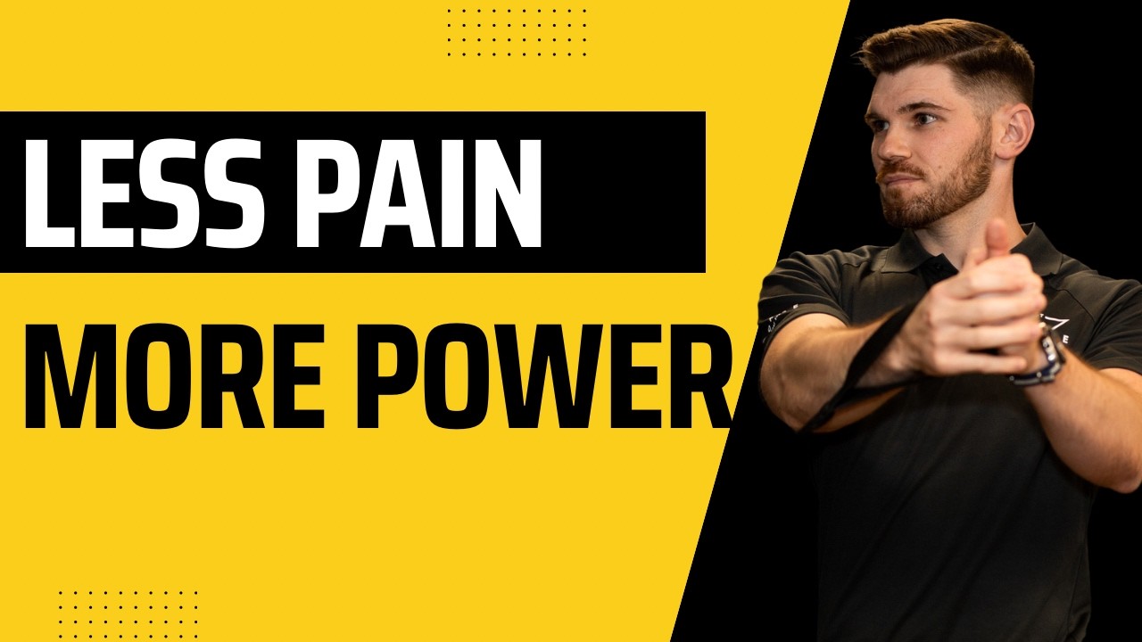 Less PAIN and more POWER on course ✅