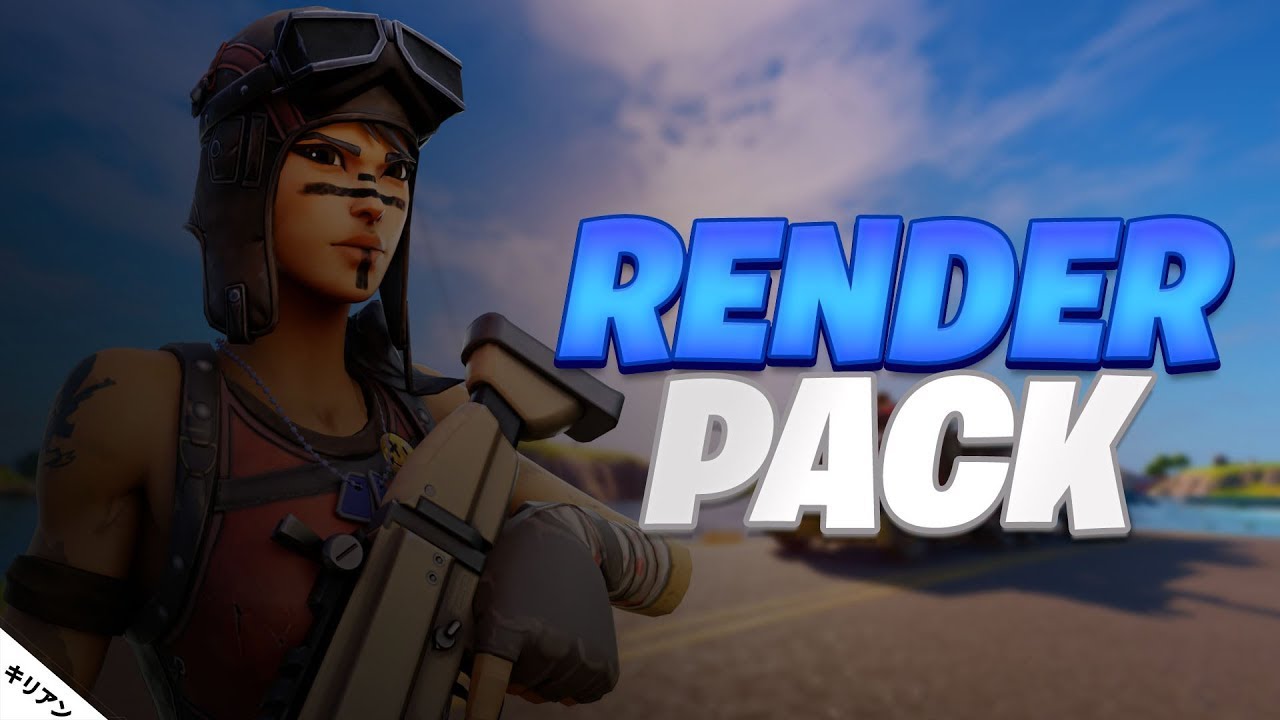 Google Drive Fortnite Render Pack #3 | @CevxFN