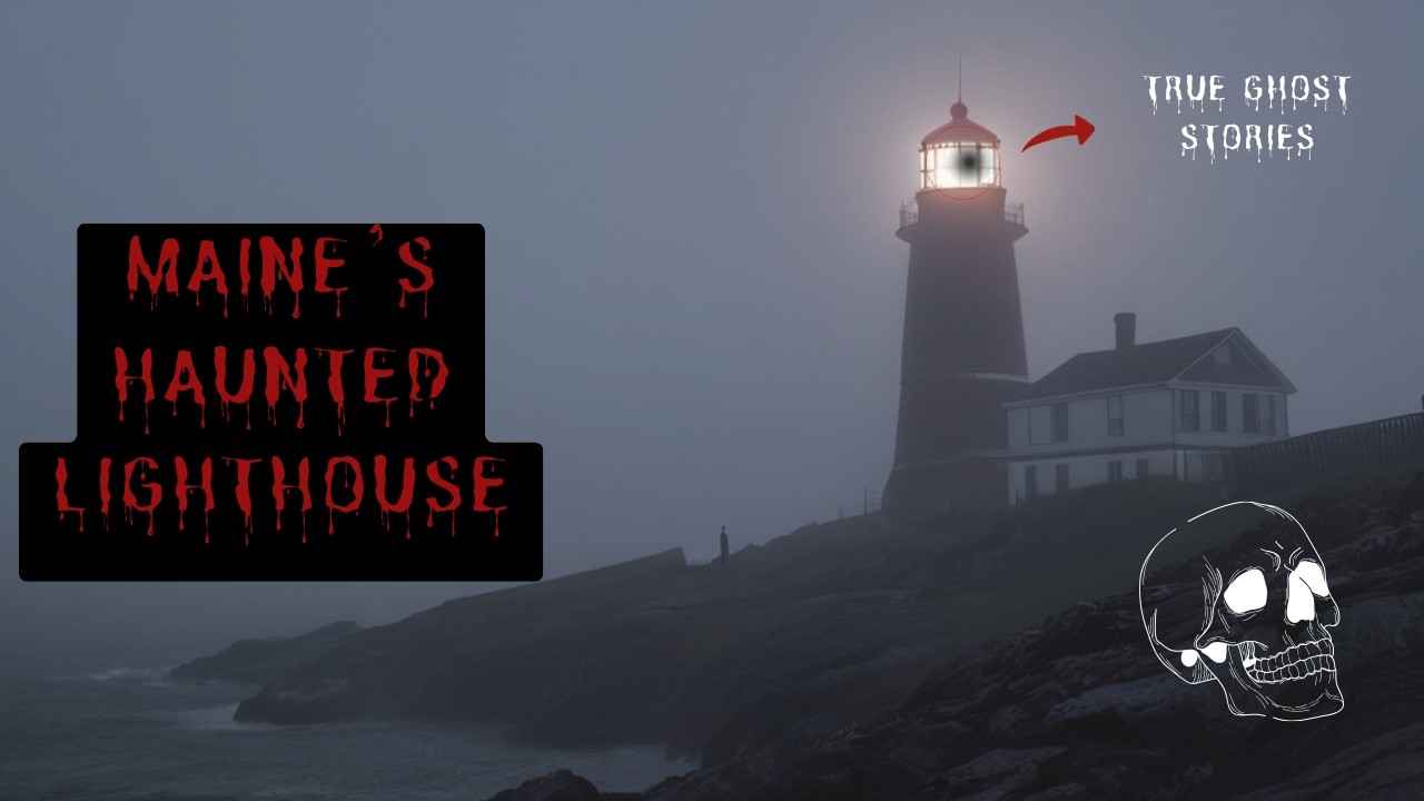 The Most HAUNTED Lighthouse in Maine Will Make You Shiver!