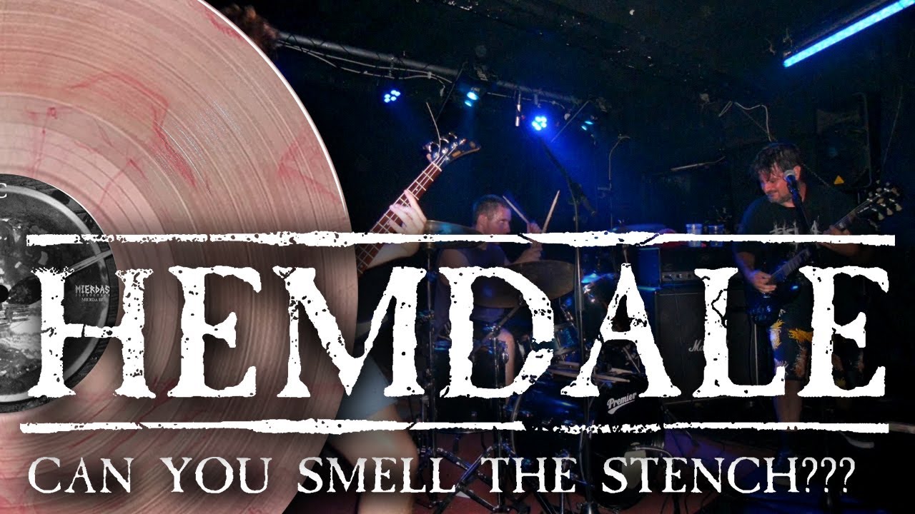 CAN YOU SMELL THE STENCH??? (DIEHARD SEPTIC TUMESCENT CLEAR ORANGE