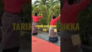 Tarian Adat Khas Sikka Menyambut Tamu di Maumere
