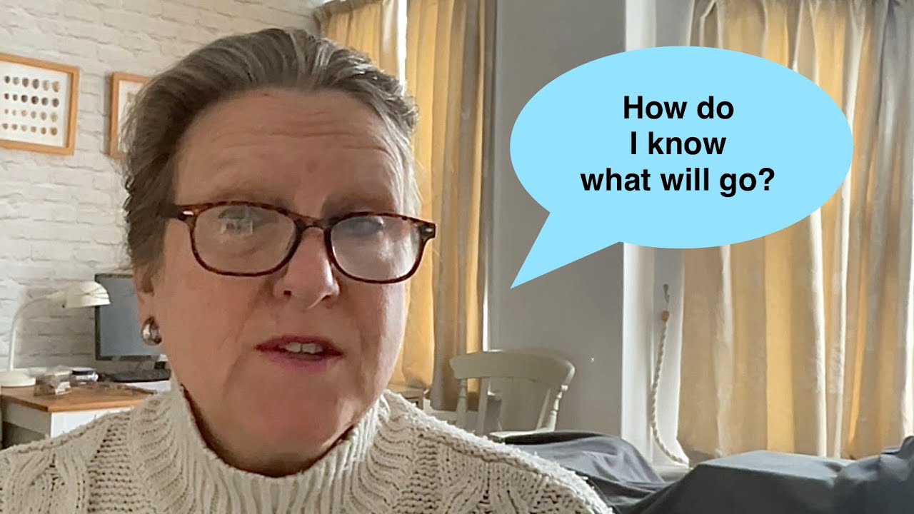 Major decluttering progress