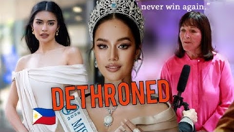 Opal Suchata's Miss World Placement is at Risk after Miss Universe “DETHRONED” Controversy