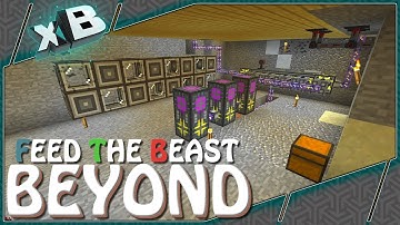 FTB BEYOND w/ Hypno :: Ep 22 :: Basic AE2 Auto Crafting!