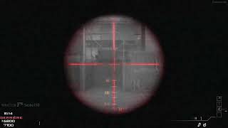 Plutonium 2024 Thermal CheyTac M200 Intervention Silenced sur Highrise