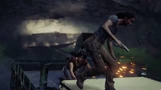 Uncharted™: The Lost Legacy chase