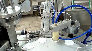 CR cap Children Resistant Cap Child proof Cap assembly Wadding Lining Machine