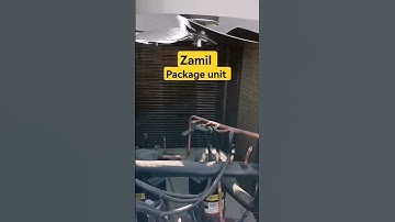 Zamil package unit troubleshoot #shortvideo #trending #chiller #ahu #trane