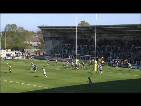 Newcastle Falcons 11 - 14 Bath - Aviva Premiership...