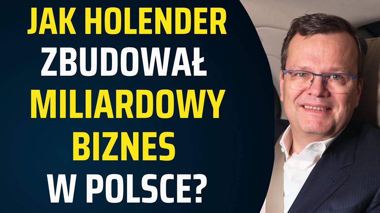 Największym bogactwem Polski są Polacy - Ewald Raben w Biznes Klasie