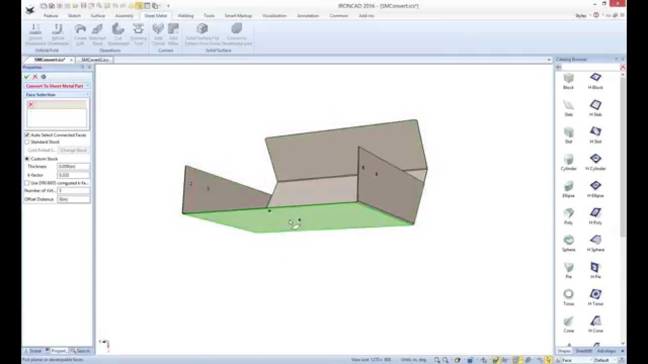 iron cad how to change thiknes iron cad how to change thiknes