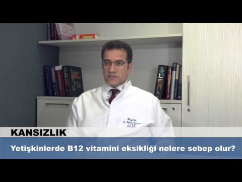 Yetişkinlerde B12 vitamini eksikliği nelere sebep olur?