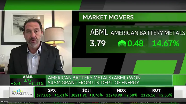 TD Ameritrade Discusses American Battery Technolog...