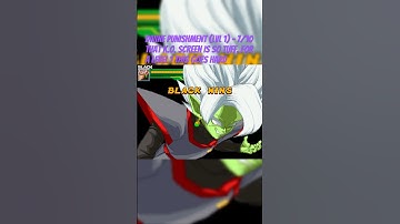 Zamasu had never looked this creepy before 😭 Day 5 ranking supers in HDBZ #dbz #hyperdbz #gokublack
