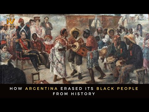 How Argentina Erased Its Black People from History