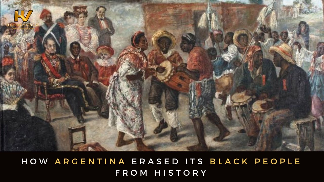 How Argentina Erased Its Black People From History