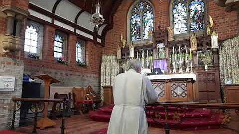Mass for Fr Giles Goward