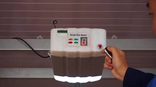 Programming remote to beoem garage door motor