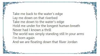 k.d. lang - The Water&#39;s Edge Lyrics