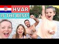 EXPLORING HVAR Island! Hvar Town, Stari Grad & a GORGEOUS Beach!