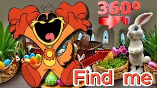 🎪🔍 Find  DogDay  in 360° VR   find me  #131  Poppy Playtime Chapter 3