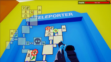 Dungeon Architect: Mini-map + Teleporter