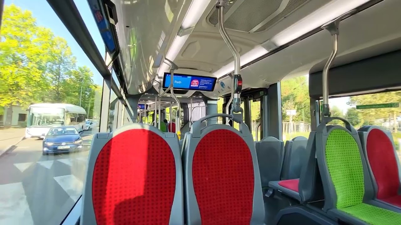 Iveco Urbanway 18 BHNS GNV n°818 - Ligne G Espace Européen De L'Entreprise  - Réseau CTS