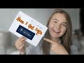 HOW I GOT INTO OXFORD UNIVERSITY | My Experience and Top Tips!