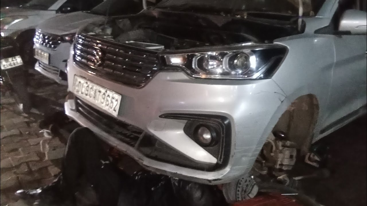 Ertiga gearbox problem and repair 