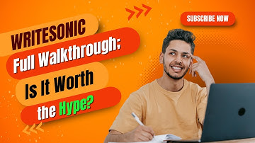 WriteSonic AI Writing Assistant Just Made Content Creation 10X FASTER in 2025!