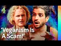 Vegan &amp; Meat-Eater Take Magic Mushrooms Before Debate | Higher Ground | Channel 4 Documentaries